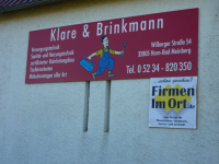 Klare Brinkmann Heizung Klima Sanitär Innenausbeu Horn Bad Meinberg