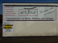 artTour Fachwerkstatt für Bilder Rahmen Spiegel in Bielefeld