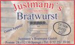 Justmann`s Bratwurst