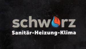 Schwarz Heizung - Sanitär