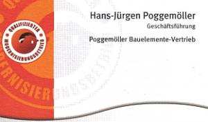 Bauelemente-Vertrieb Poggemöller