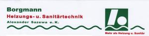 Borgmann Heizung & Sanitärtechnik Alexander Sazewa e.k.