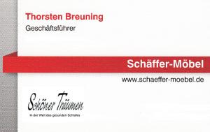 Breuning - Möbel GmbH - Schäffer-Möbel