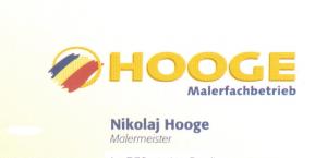 Malerfachbetrieb Hooge