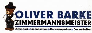Zimmermannsmeister Oliver Barke