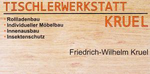 Tischlerwerkstatt Kruel