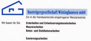 Bauträgergesellschaft Wistinghausen mbH