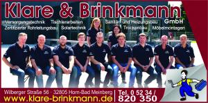 Sanitär Heizungstechnik Innenausbau Klare & Brinkmann GmbH 