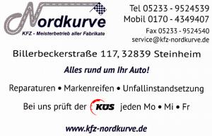 Nordkurve KFZ-Meisterbetrieb aller Fabrikate 