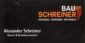 Bau Schreiner Hochbau & Betonbau