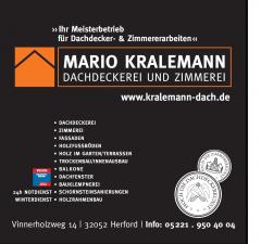 Dachdeckerei und Zimmerei Mario Kralemann