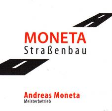 Straßenbau Moneta