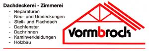 Dachdeckerei Zimmerei Vormbrock