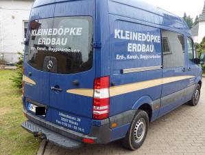 Erdbau Baggerarbeiten Kleinedöpke