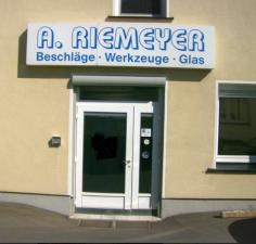 Glas Werkzeuge Riemeyer