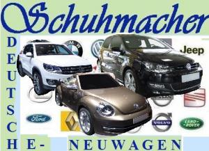 Deutsche Neuwagen Volkswagen