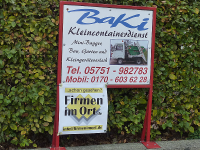 Baki Kleincontainerdienst Porta Westfalica